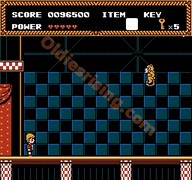 une photo d'Ã©cran de Circus Caper sur Nintendo Nes